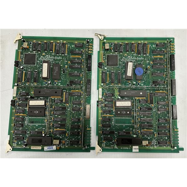 (2) Barber-Coleman #A-13396-3 Seq. Hydraulic PCB Circuit Boards