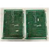 Image 2 : (2) Barber-Coleman #A-13396-3 Seq. Hydraulic PCB Circuit Boards