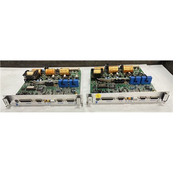 (2) Transtechnik # I R T 1310-Rack Circuit Boards
