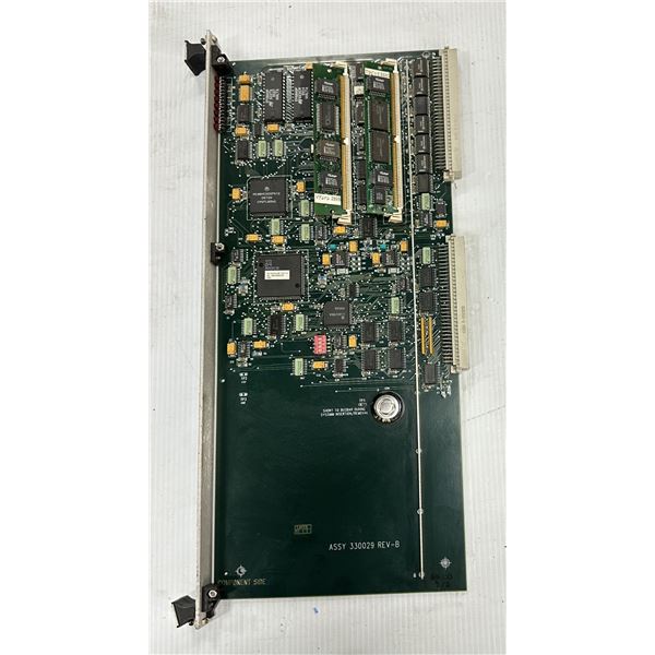 Van Dorn #PC330-029 Rev. B Sequencer Module Board