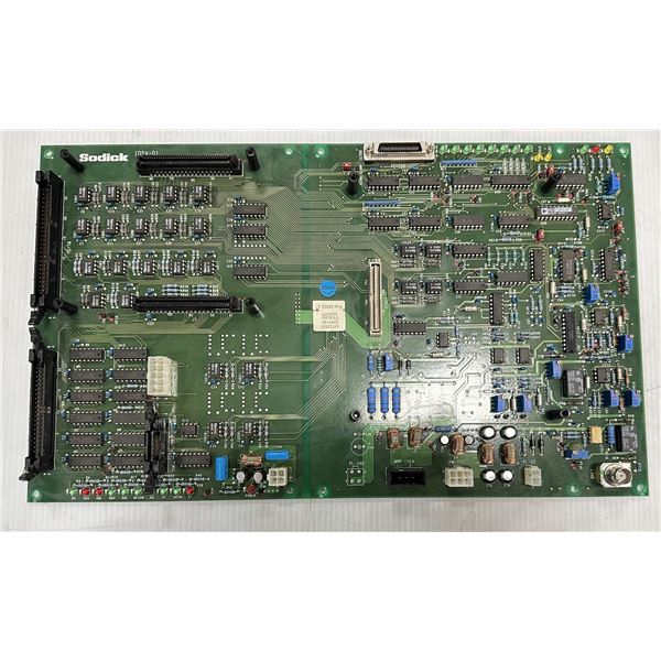 Sodick #IDSV-01 Ver. 0002-C Circuit Board