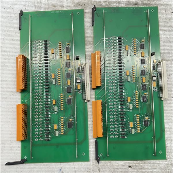 (2) Van Dorn #PC330-037 Rev. C Circuit Boards