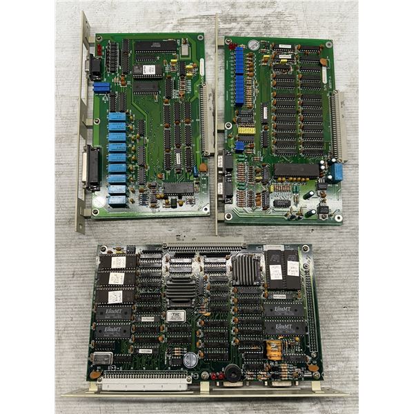 Lot of (3) Misc. Circuit Boards