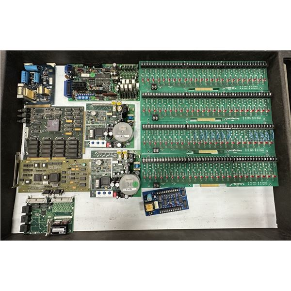 Lot of Misc. Circuit Boards Nidec, Egan, Mitsubishi Plus More+++