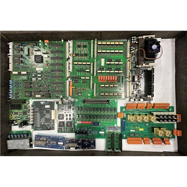 Lot of Misc. Circuit Boards Fanuc, Honeywell, Kia, Hurco Plus More+++