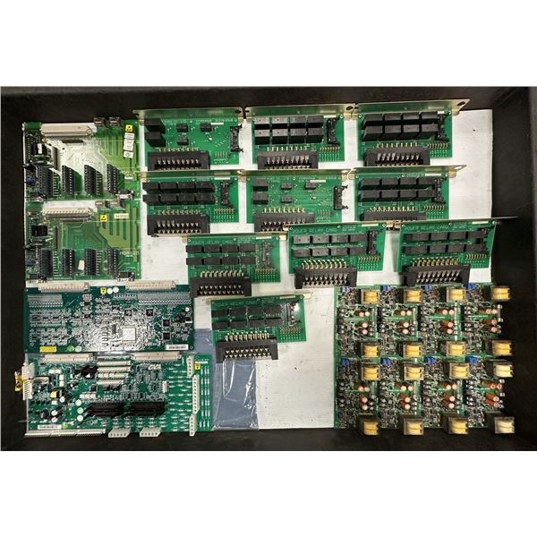 Lot of Misc. Circuit Boards Osaka Kiko, Egan Plus More+++