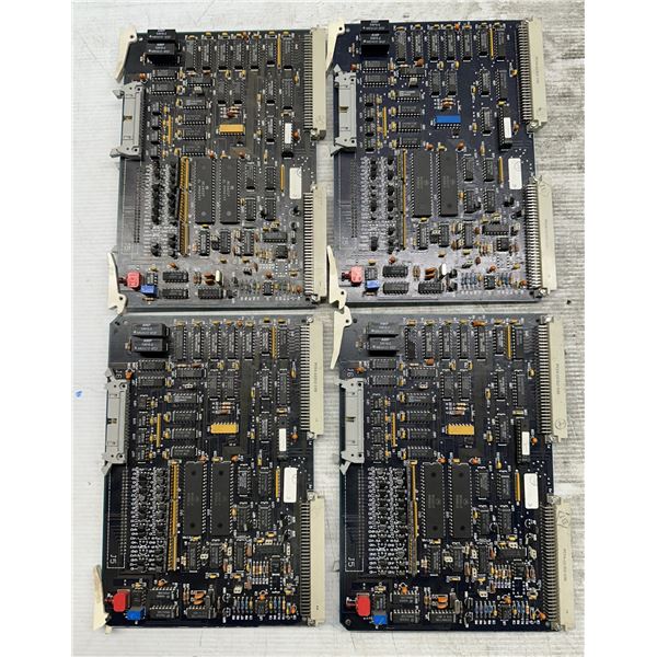 (4) Emerson #1590-2141 Rev B Circuit Boards