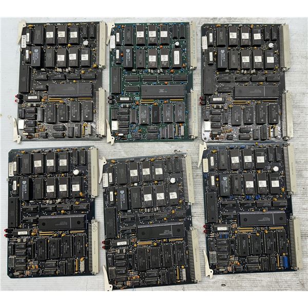 Lot of (6) Emerson #1590-4103 Circuit Boards