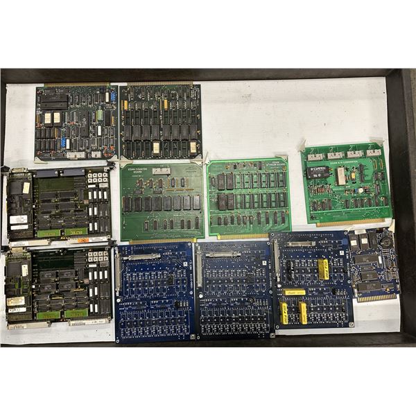 Lot of Misc. Egan & Emerson Circuit Boards