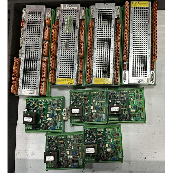 Heidenhain #EA48 V4.04C & Egan #666814 REV. 3 Interface Modules