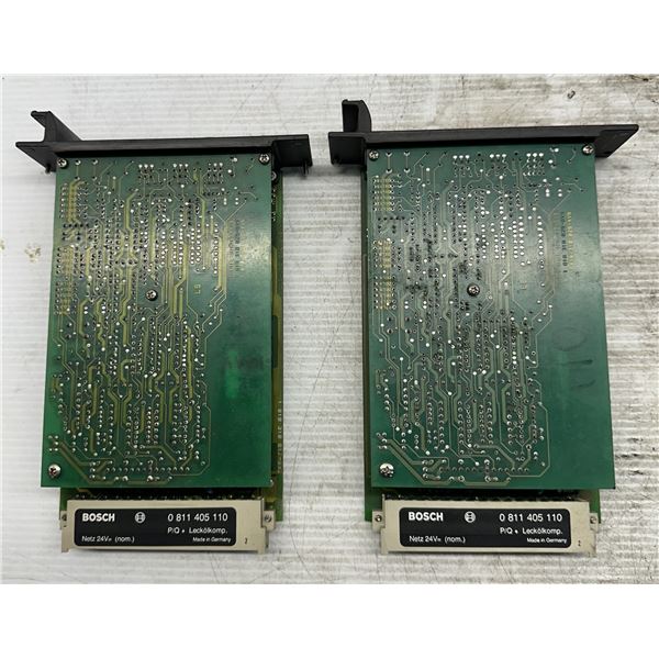(2) Bosch #0 811 405 110 Amplifier Modules