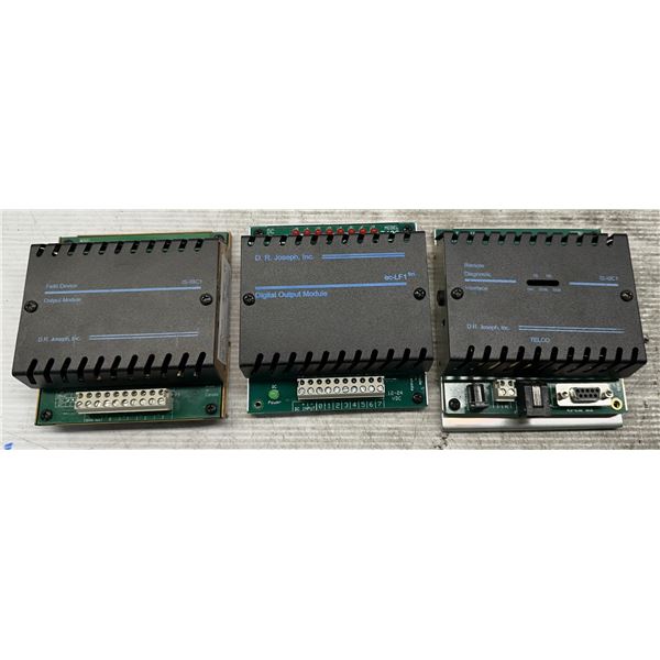 Lot of (3) D.R. Joseph, Inc. Modules