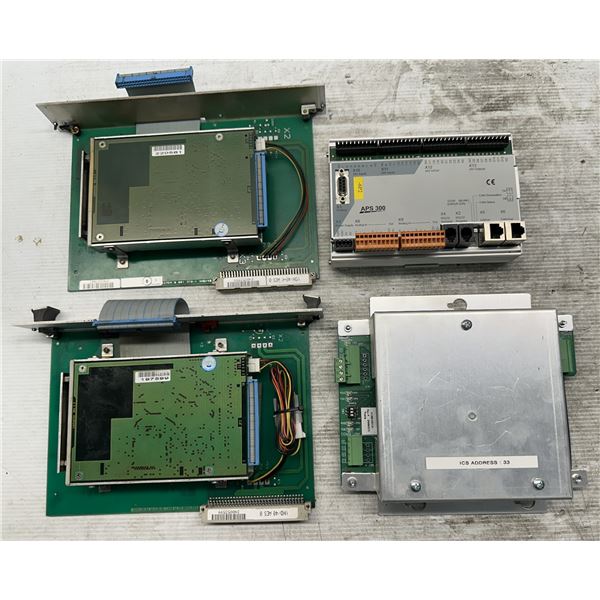 Lot of (4) Misc. Modules