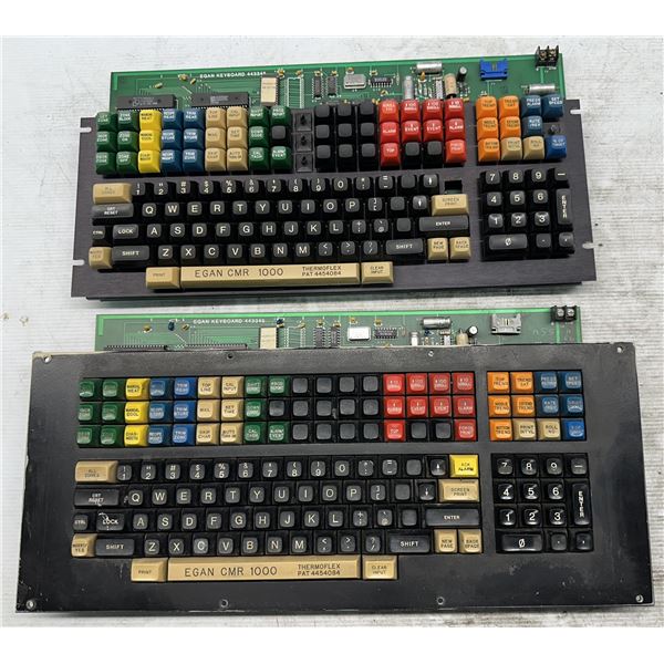(2) Egan #443345 Keyboards