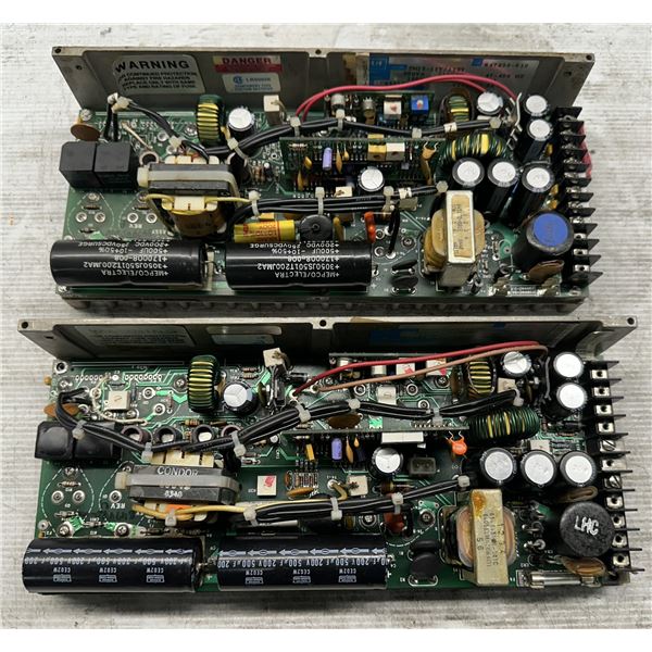(2) L and H #847456-010 - TM22-12Y/115V Power Supplies