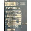 Image 2 : (3) Emerson #2600-8000 Model #ES2600RG Drives