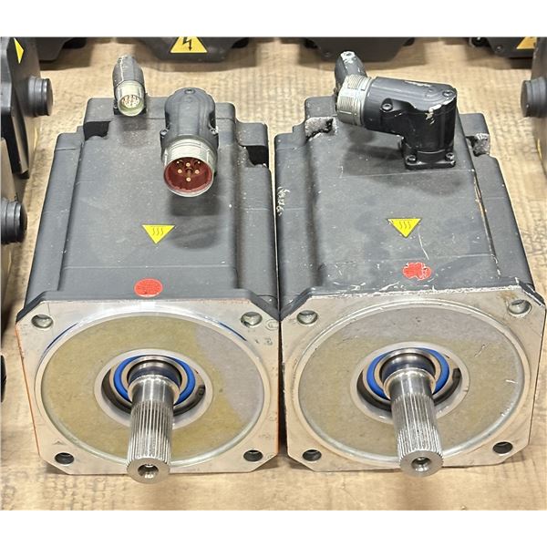 (2) Kuka #0000131492 Simotics 3~(1P) 1FK7103-5AF81-1YY3-ZS17 Servo Motors