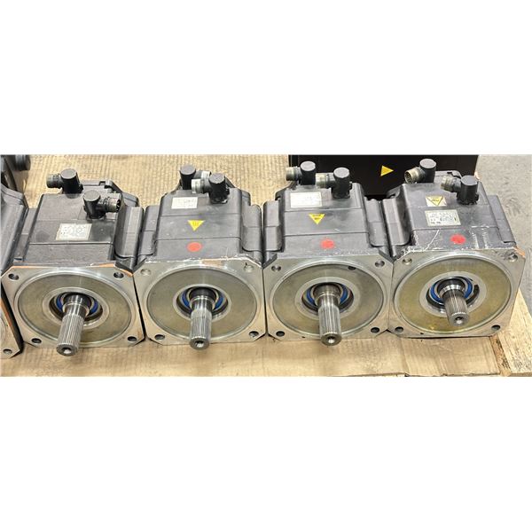 Lot of (4) Kuka Brushless Servo Motors