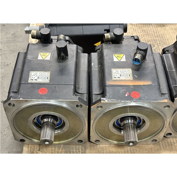 (2) Kuka #00-109-450 / 1FK6101-8AF91-1ZZ9-ZS44 Servo Motors