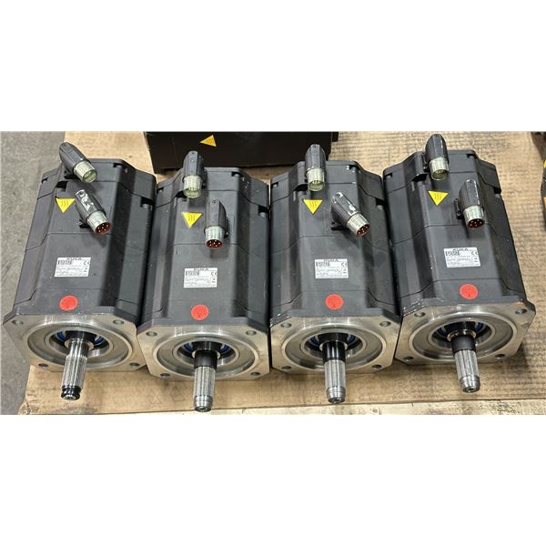 (4) Kuka #0000131493 Simotics 3~(1P) 1FK7083-5AF81-1YY3-ZS16 Servo Motors
