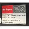 Image 3 : Sanyo Denki #PZ0A150AE6CS00 Servo Amplifier