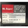 Image 3 : Sanyo Denki #PZ0A050AP2LP00 Servo Amplifier