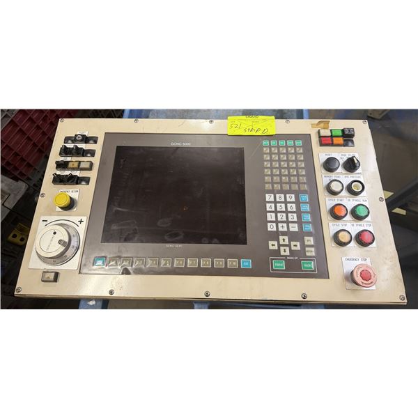 Seiko Seiki GCNC 5000 Control Panel Front