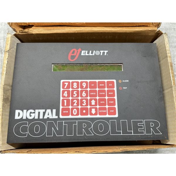 Elliott #BP0696-1 Digital Controller