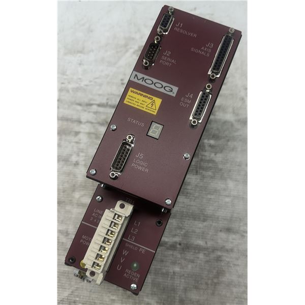 Moog #L180-410B-A2 Servo Controller