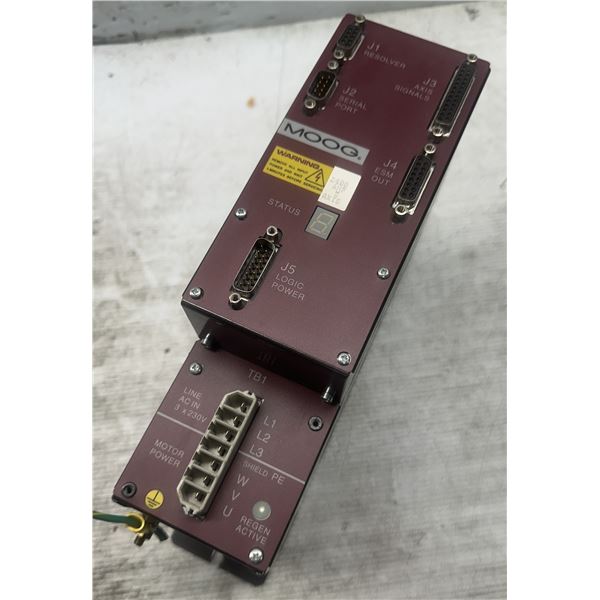 Moog #L180-510A-A1 Servo Controller