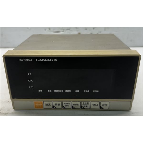 Tanaka #HD-904D Unit