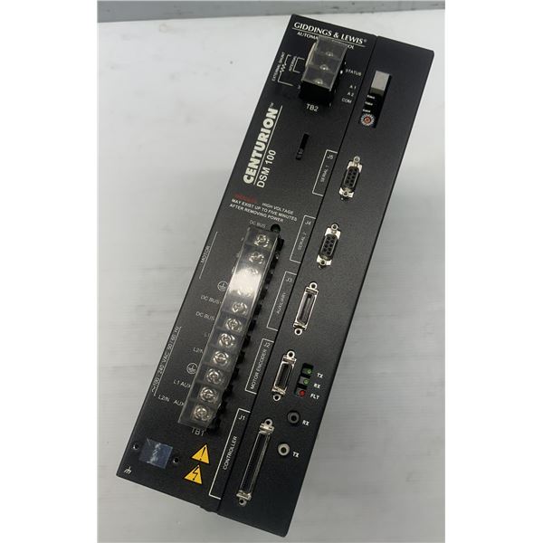 Giddings & Lewis #401-30279-00 / DSM130 SERCOS Servo Drive