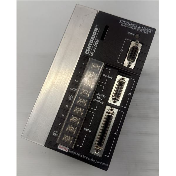 Giddings & Lewis #M.1016.5270 / DSM015P Servo Drive