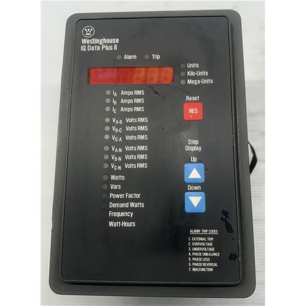 Westinghouse #9966D75G01 3~Phase Power Supply IQ Data Plus II