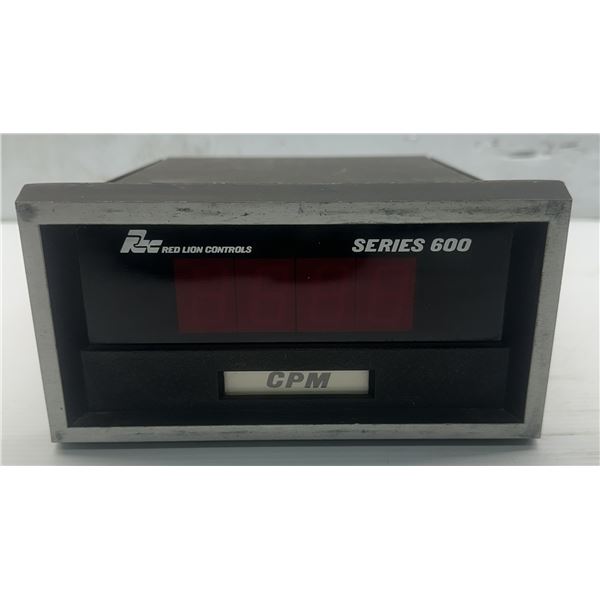 Red Lion Controls #5161140 Series 600 Counter