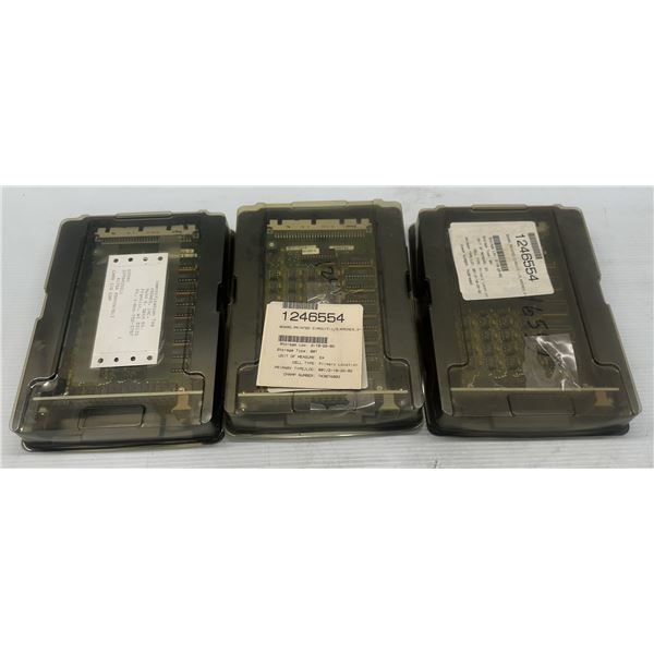 (3) Krones #2-098-42-486-2 Circuit Boards