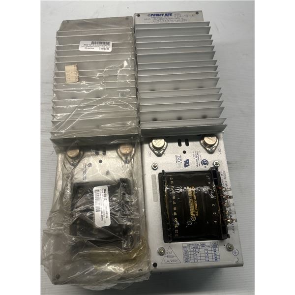 (2) Power-One #F24-12-A Power Supplies