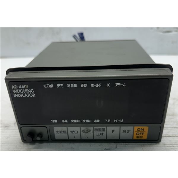 Tanaka #AD-4401 Weighing Indicator