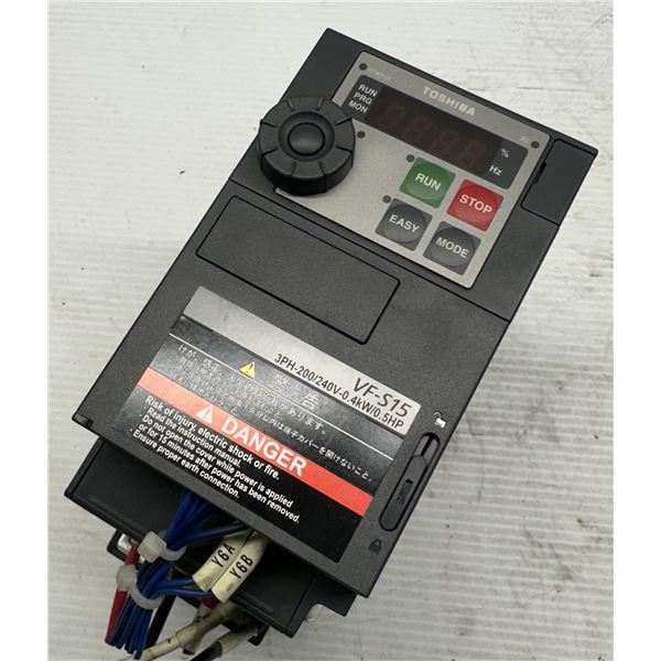 Toshiba #VFS15-2004PM Transistor Inverter