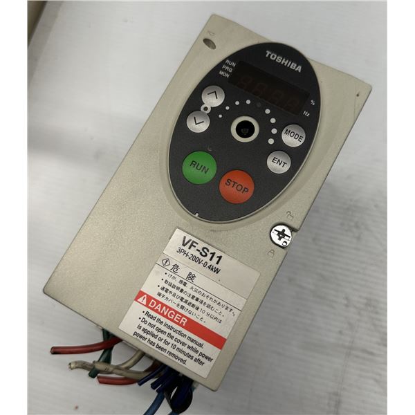 Toshiba #VFS11-2004PM-AN(3) Transistor Inverter