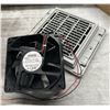 Image 3 : (5) Hoffman #TFP424 Cooling Fans 4" 24VDC