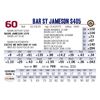 Image 1 : Bar SY Jameson S405