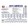 Image 1 : Bar SY Jameson S335