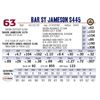 Image 1 : Bar SY Jameson S445