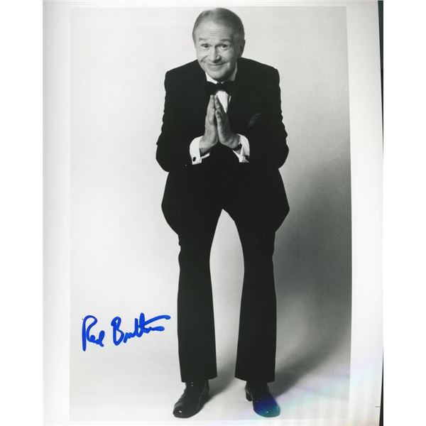 Red Buttons signed photo