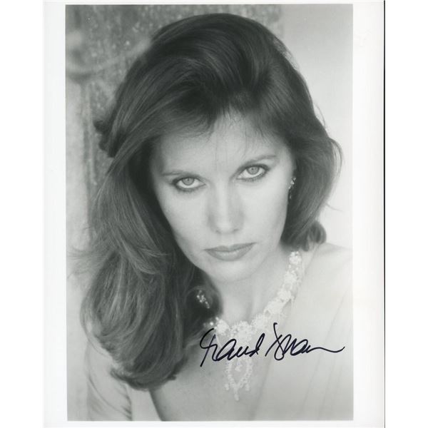 Bond Girl Maud Adams signed photo. GFA Authenticated