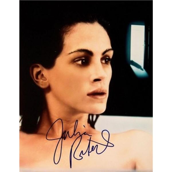 Pretty Woman Julia Roberts signed movie photo