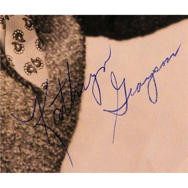 Kiss Me Kate Kathryn Grayson signed portrait photo