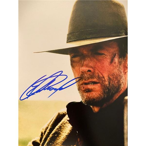 Unforgiven Clint Eastwood signed photo