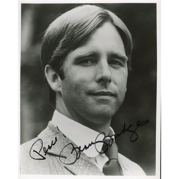 The Fabulous Baker Boys Beau Bridges signed photo